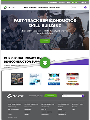 SEMI.org Ad sample image